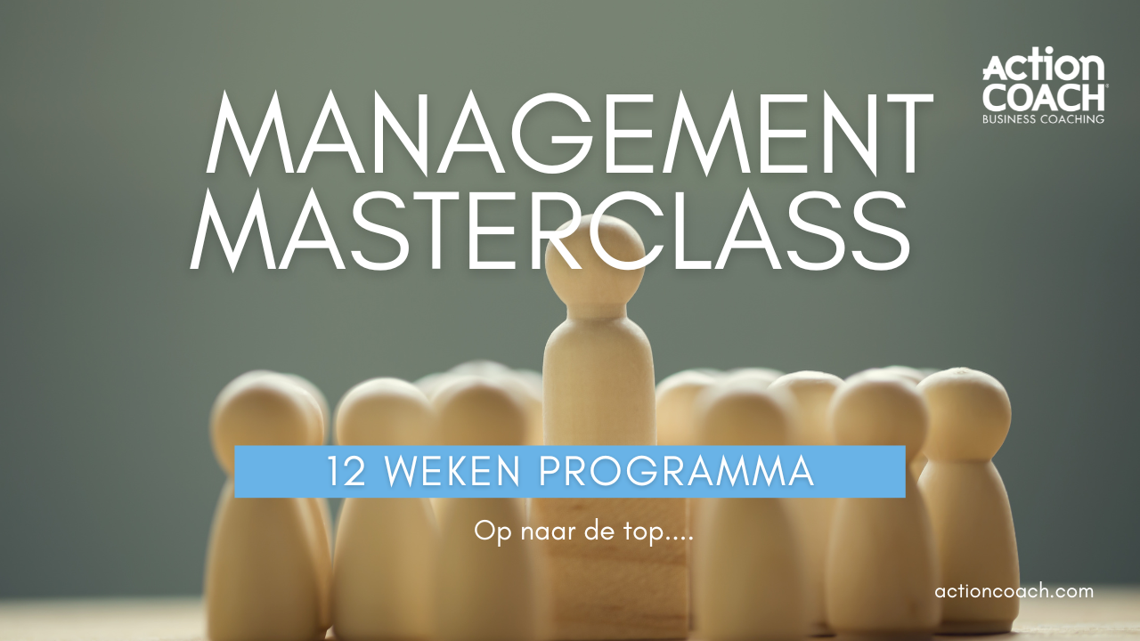 Management Masterclass | ActionCOACH